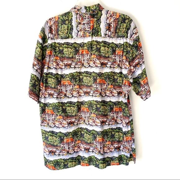 Reyn Spooner Collection Guy Buffet Hawaiian Shirt - Picture 5 of 6